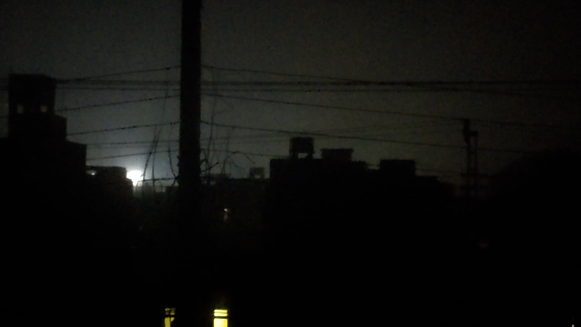 rain in city — free pixabay stock footage