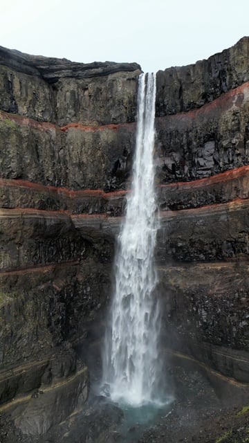 Waterfall, Rocks, Volcano. Free Stock Video - Pixabay