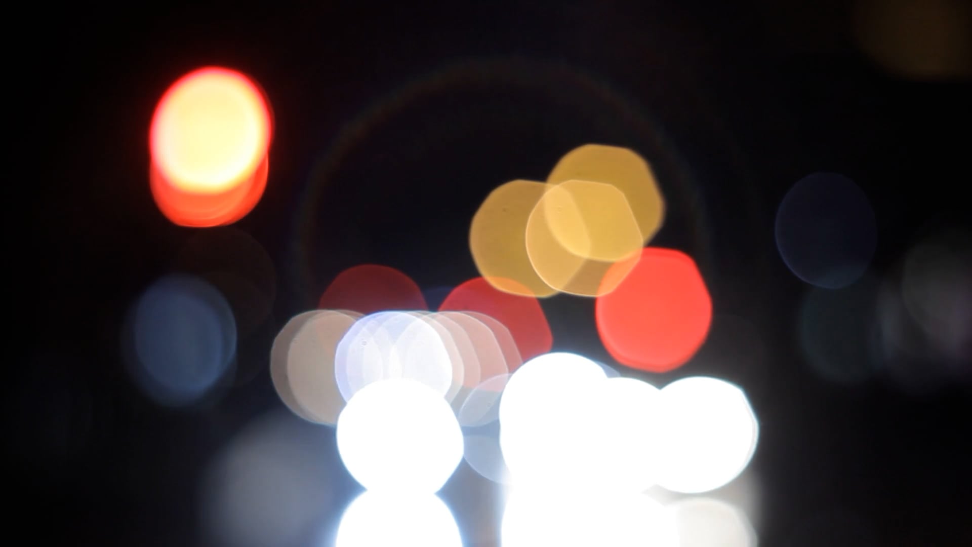 bokeh lights