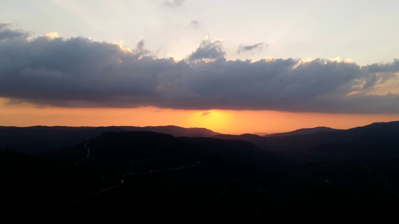Sunset Clouds Sky Free Stock Video Pixabay