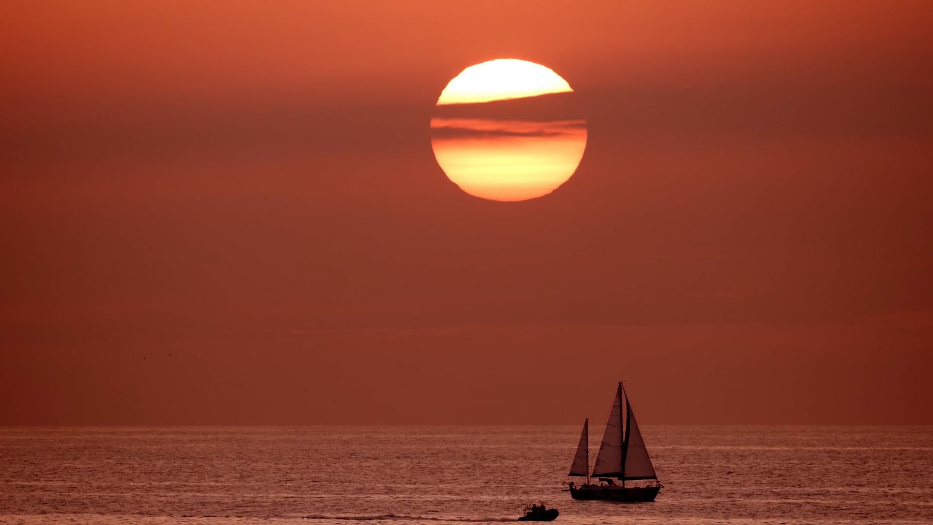 sunset