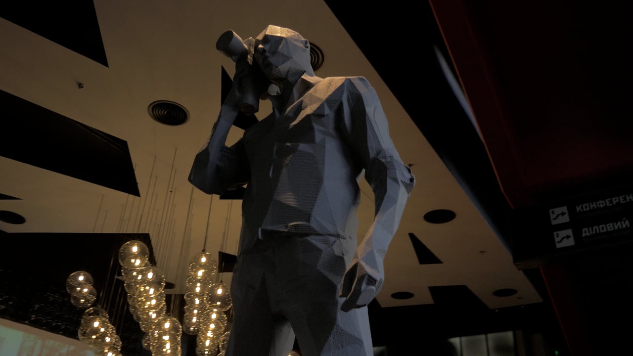 Escultura Hotel Viaje - Free video on Pixabay