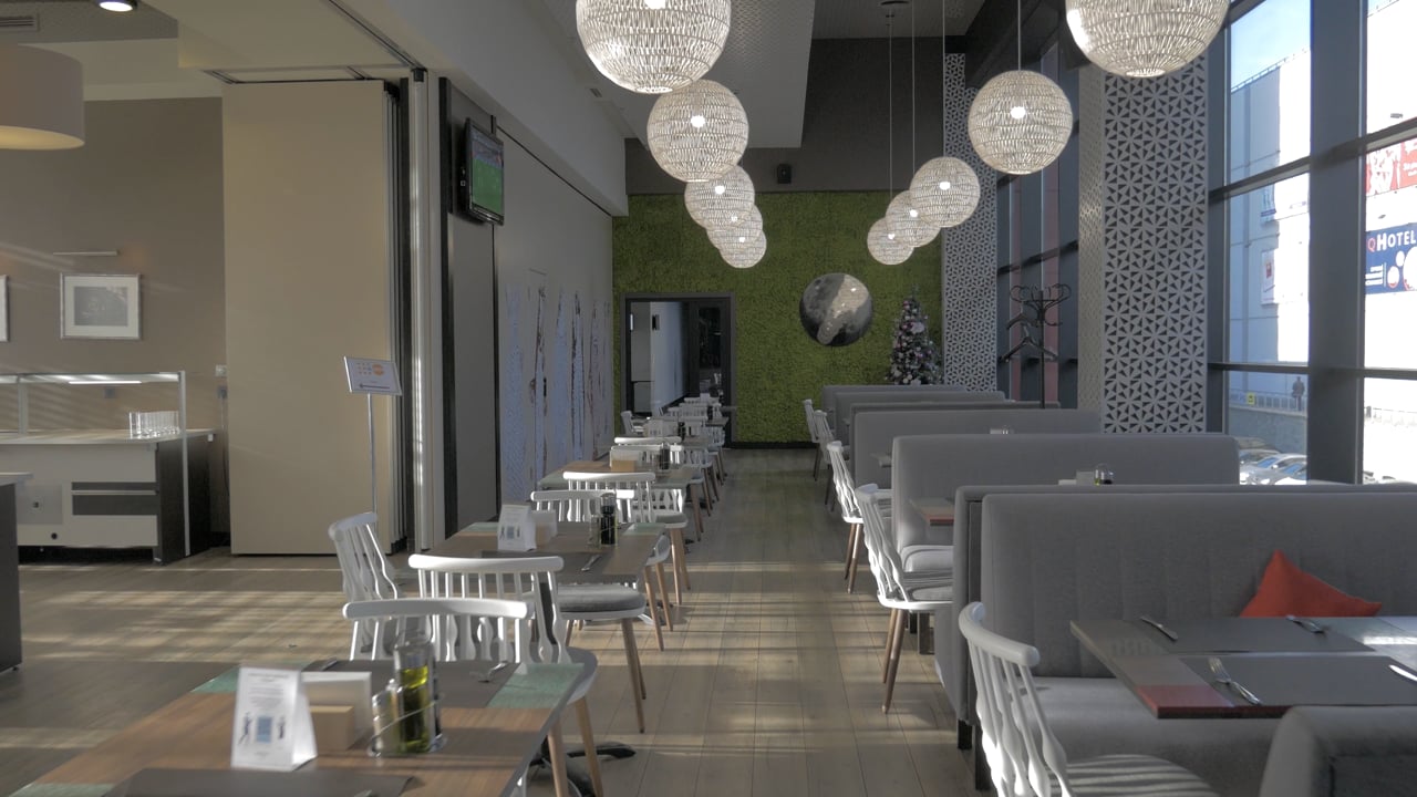 restaurant, tables, wellness, salon, lying, luxury, lifestyle