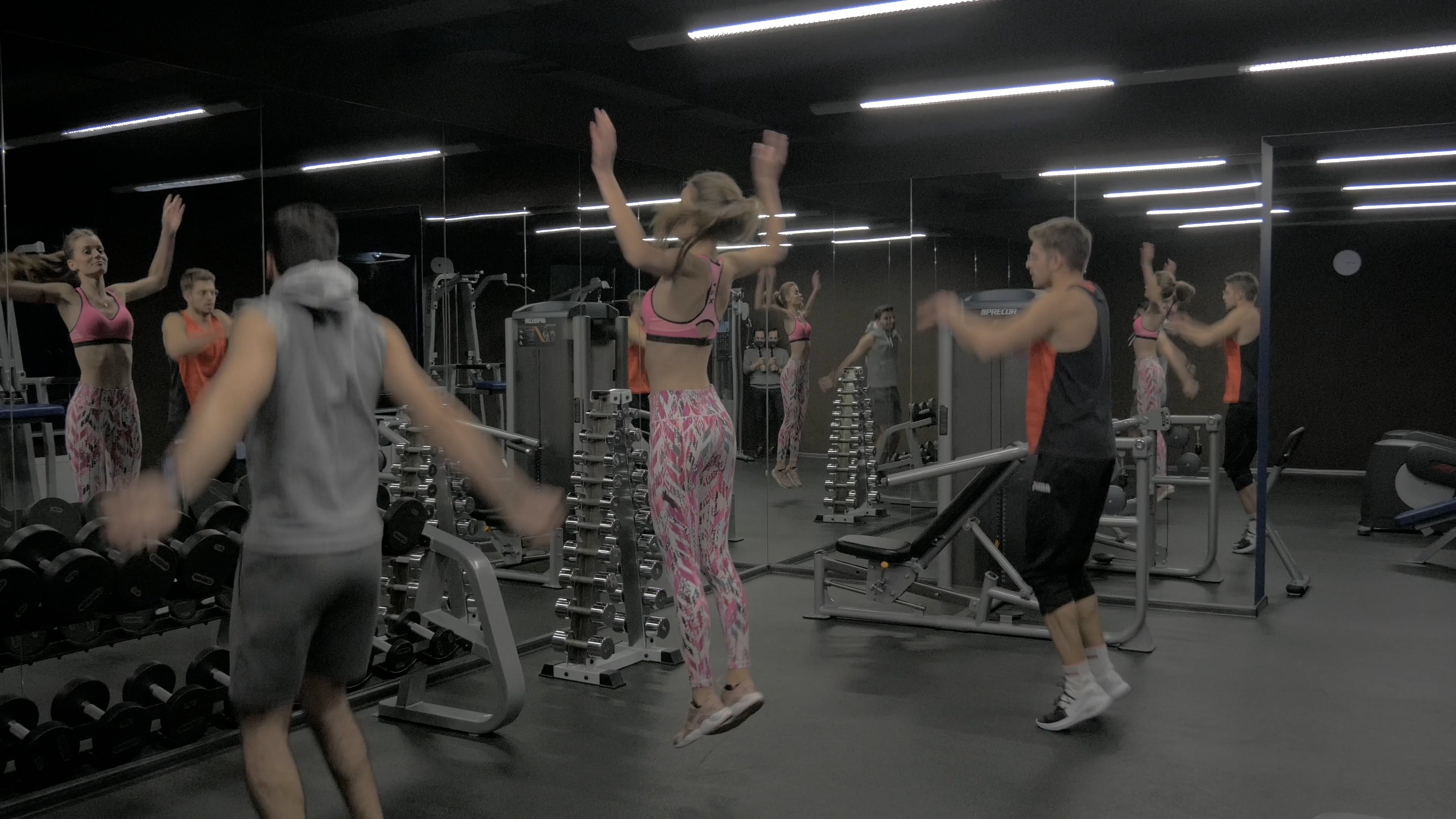 Gym Fitness Sport Workout