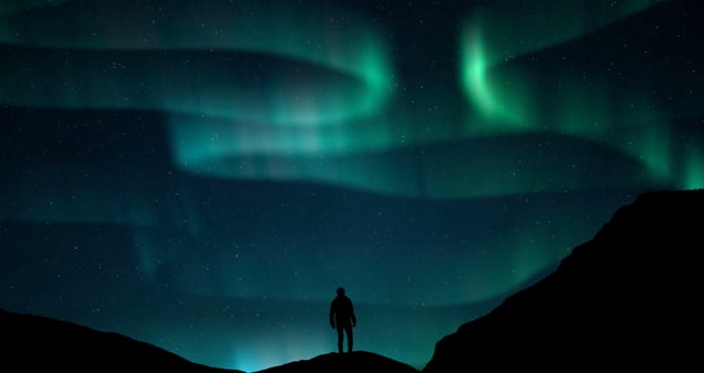 Aurora Borealis Northern Lights Light Free Stock Video Pixabay