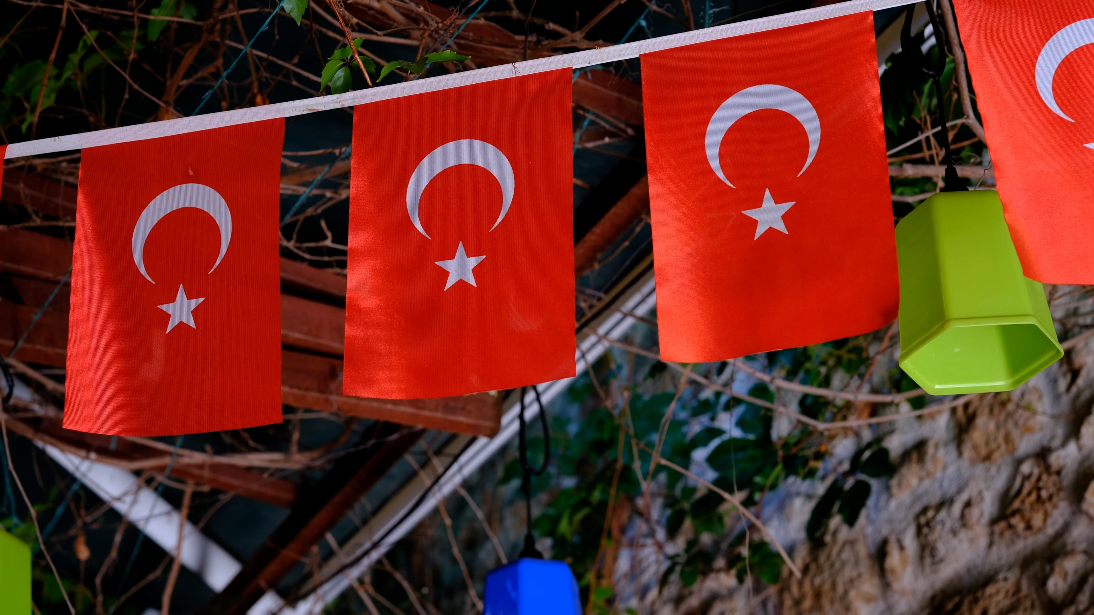 Flag Turkey Turkish Trip