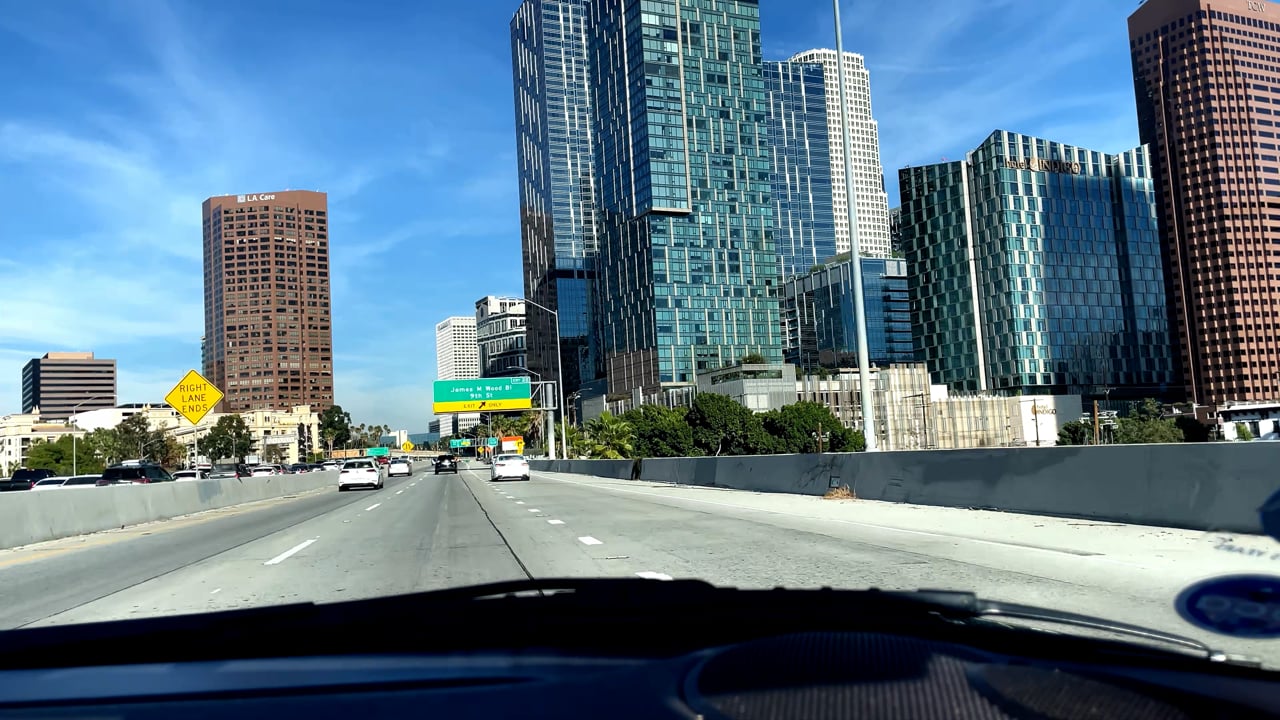 Traffic, City, Highway. Free Stock Video - Pixabay