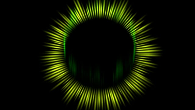 Rays, Energy, Green. Free Stock Video - Pixabay