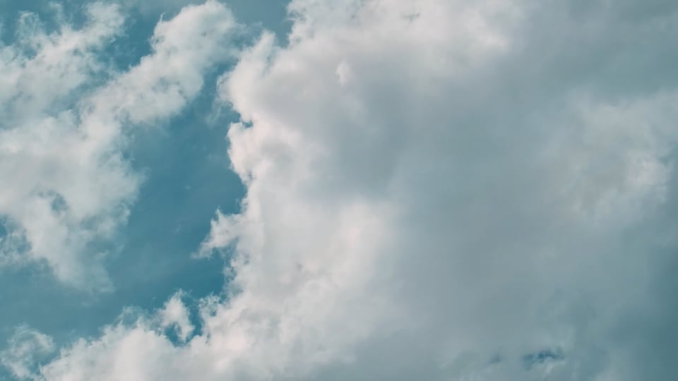 Sky, Clouds, Nature. Free Stock Video - Pixabay