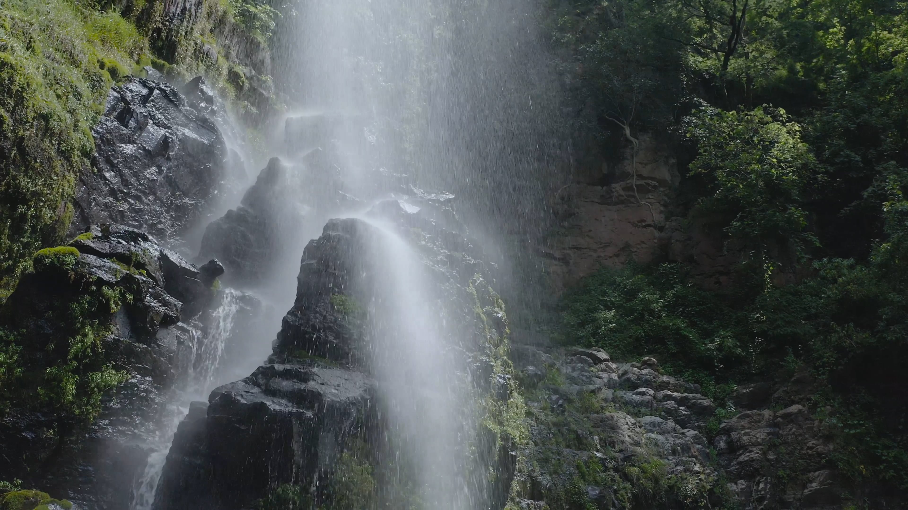 waterfall — free pixabay stock footage