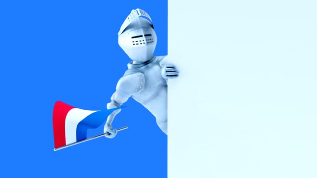 Medieval, Soldier, 3D, Cartoon, Man