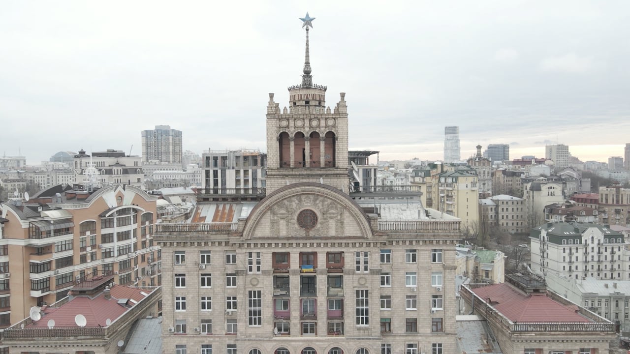 Architecture, Construction, Kiev