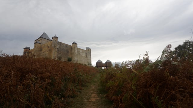 Castillo Medieval Francia - Free video on Pixabay - Pixabay
