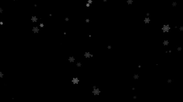 Snowflakes, Snow, Christmas