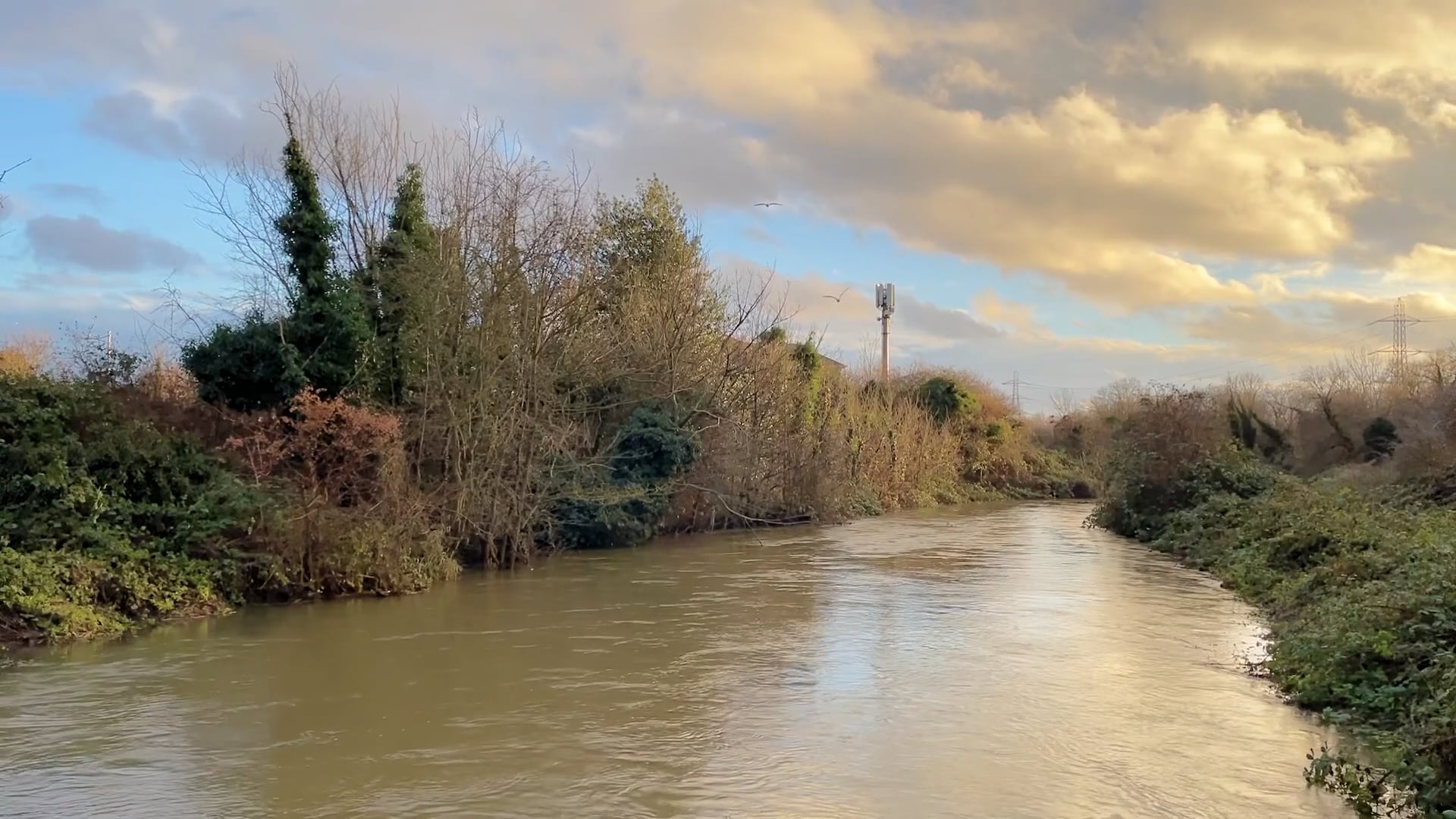 river — free pixabay stock footage