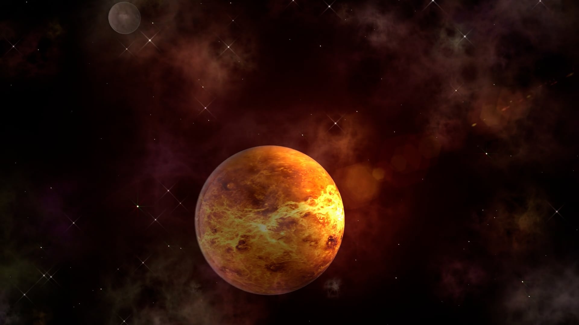Venus Planet Space Solar System