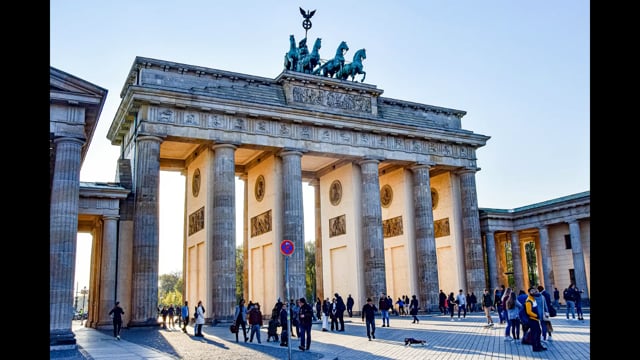 Berlin, Big City, Capital City. Free Stock Video - Pixabay
