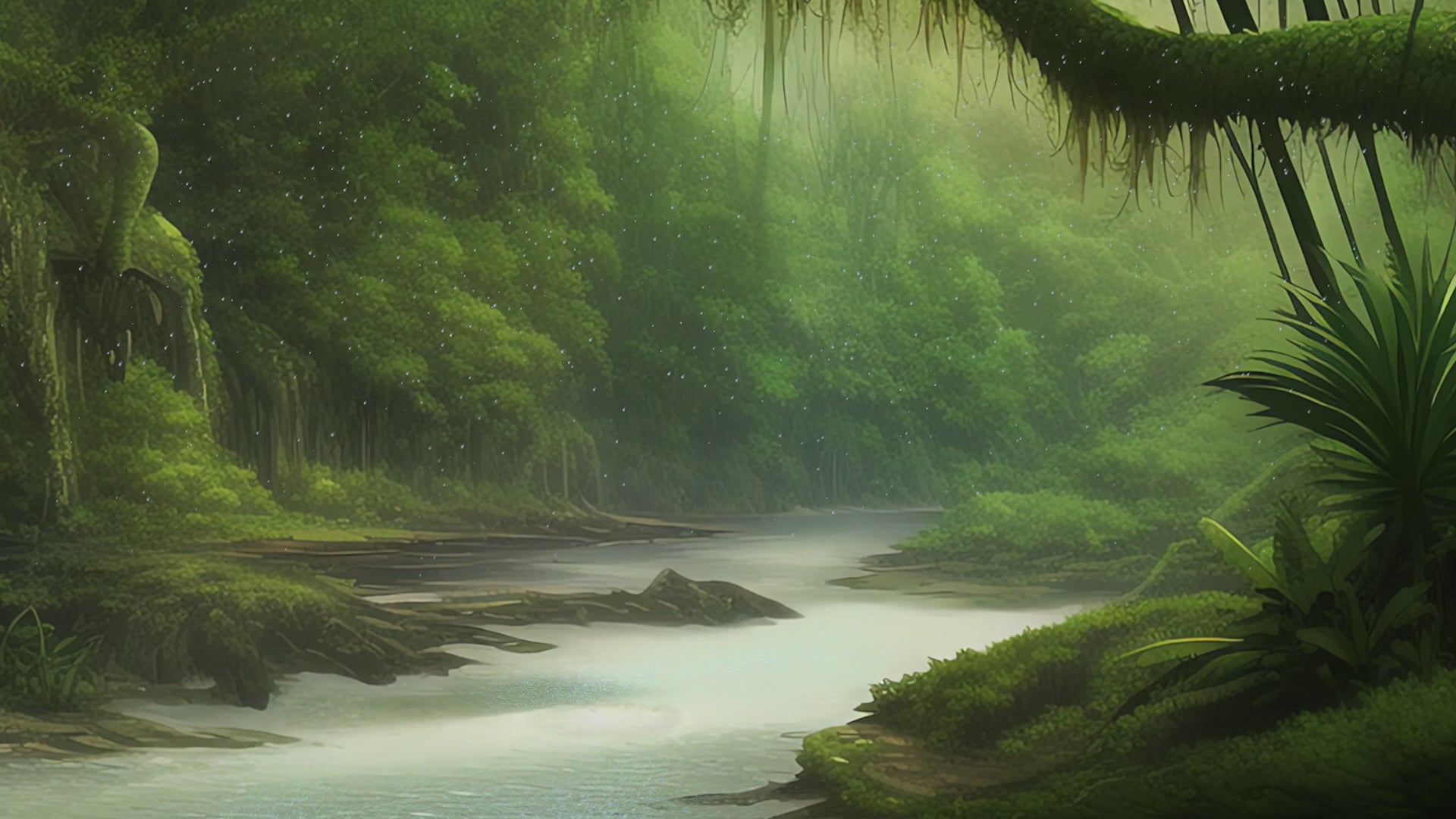 rainforest — free pixabay stock footage