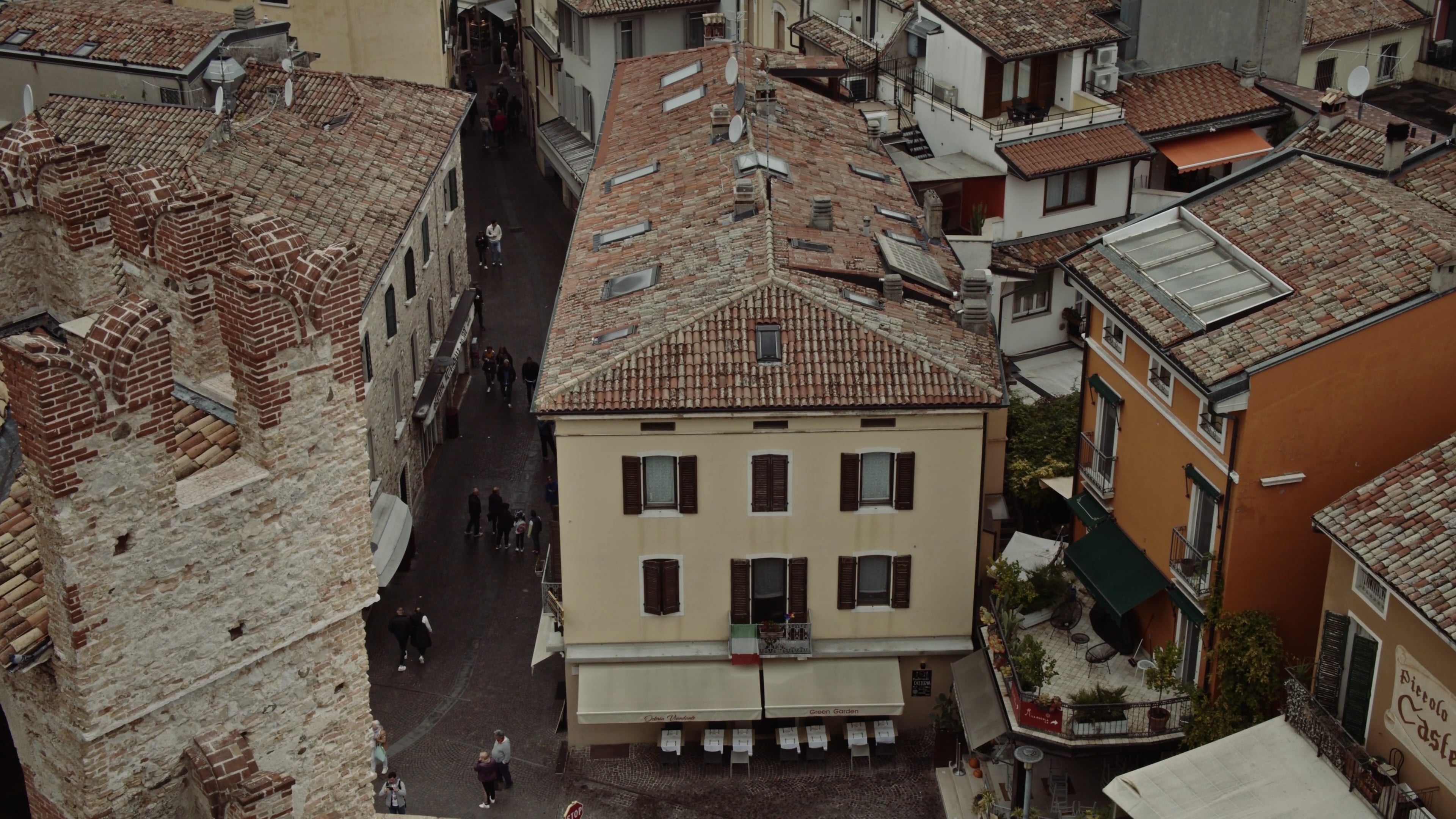 rooftops — free pixabay stock footage