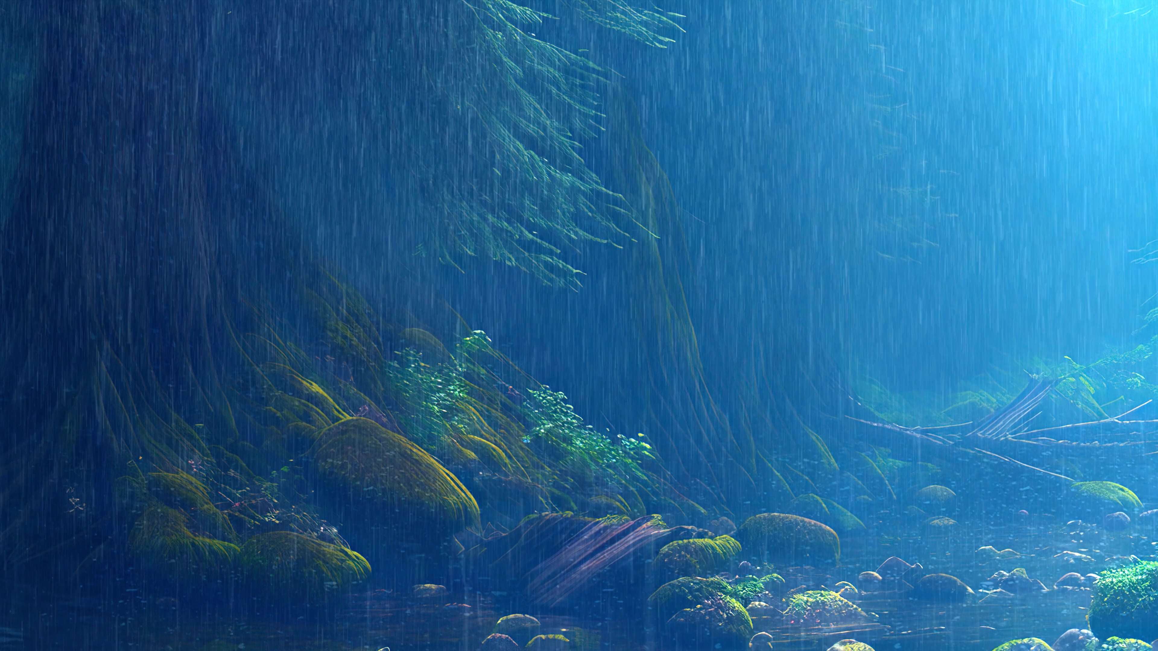 rainforest — free pixabay stock footage