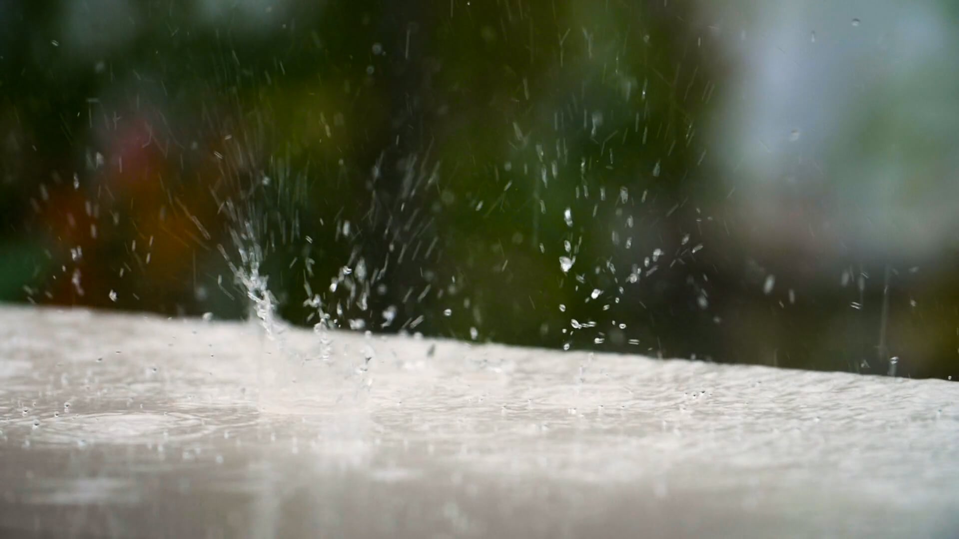 rain