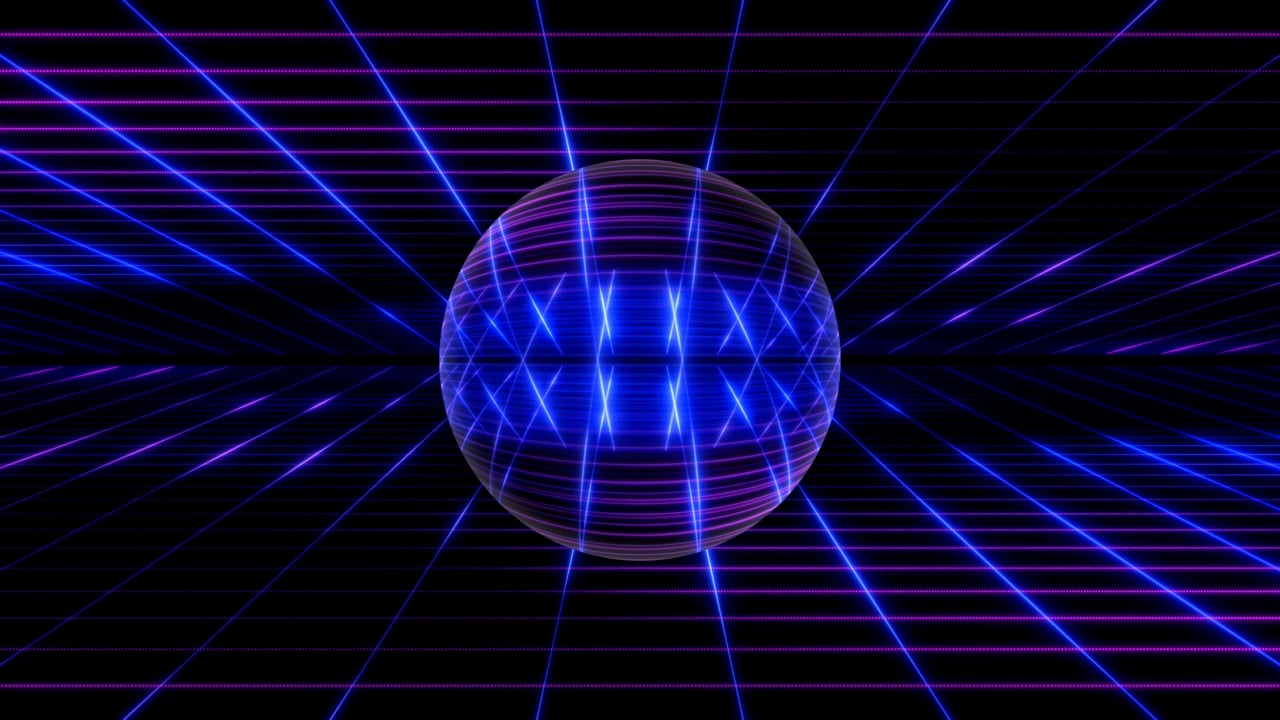 Orb graphics future free stock video pixabay