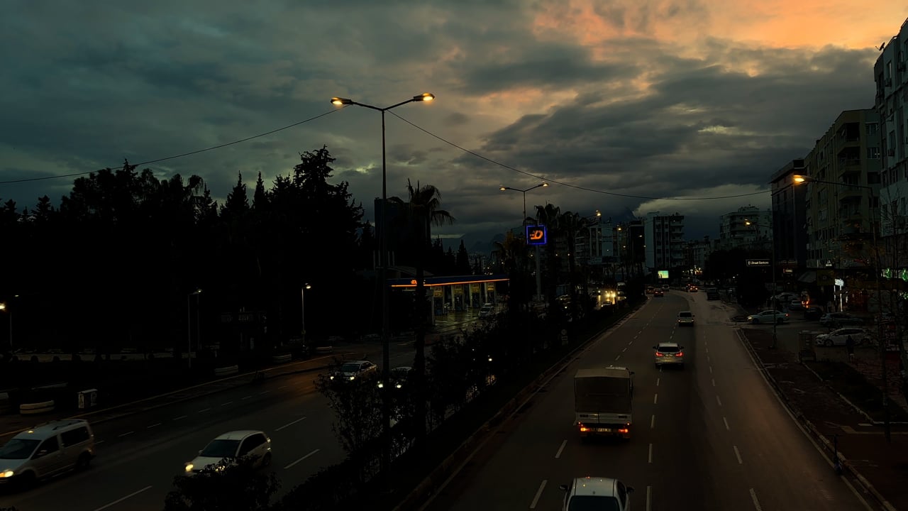 交通 车 晚上 - Free video on Pixabay - Pixabay