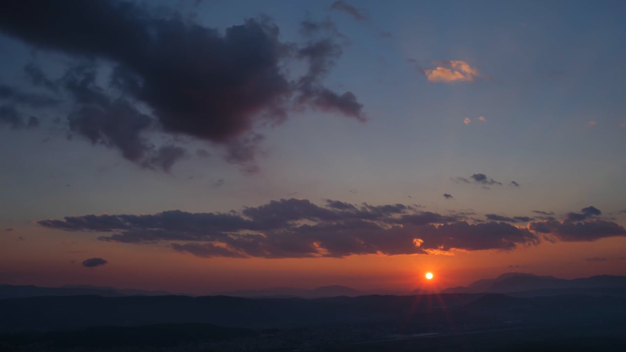 日落 天空 晚上 - Free video on Pixabay - Pixabay