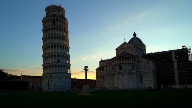 Leaning Tower Building Architecture Free Stock Video Pixabay