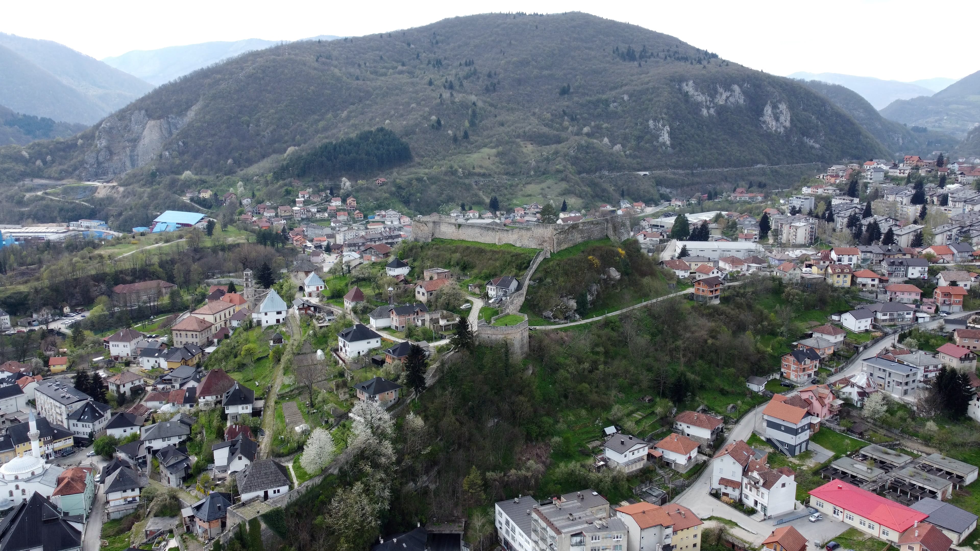 Road Town Jajce Bosnia