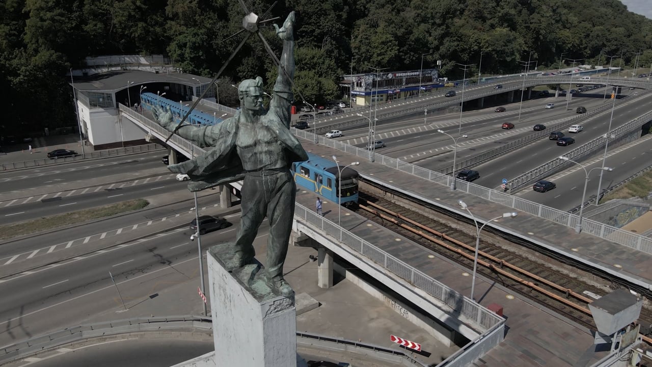 Kiev, City Of Kyiv, Ukraine. Free Stock Video - Pixabay