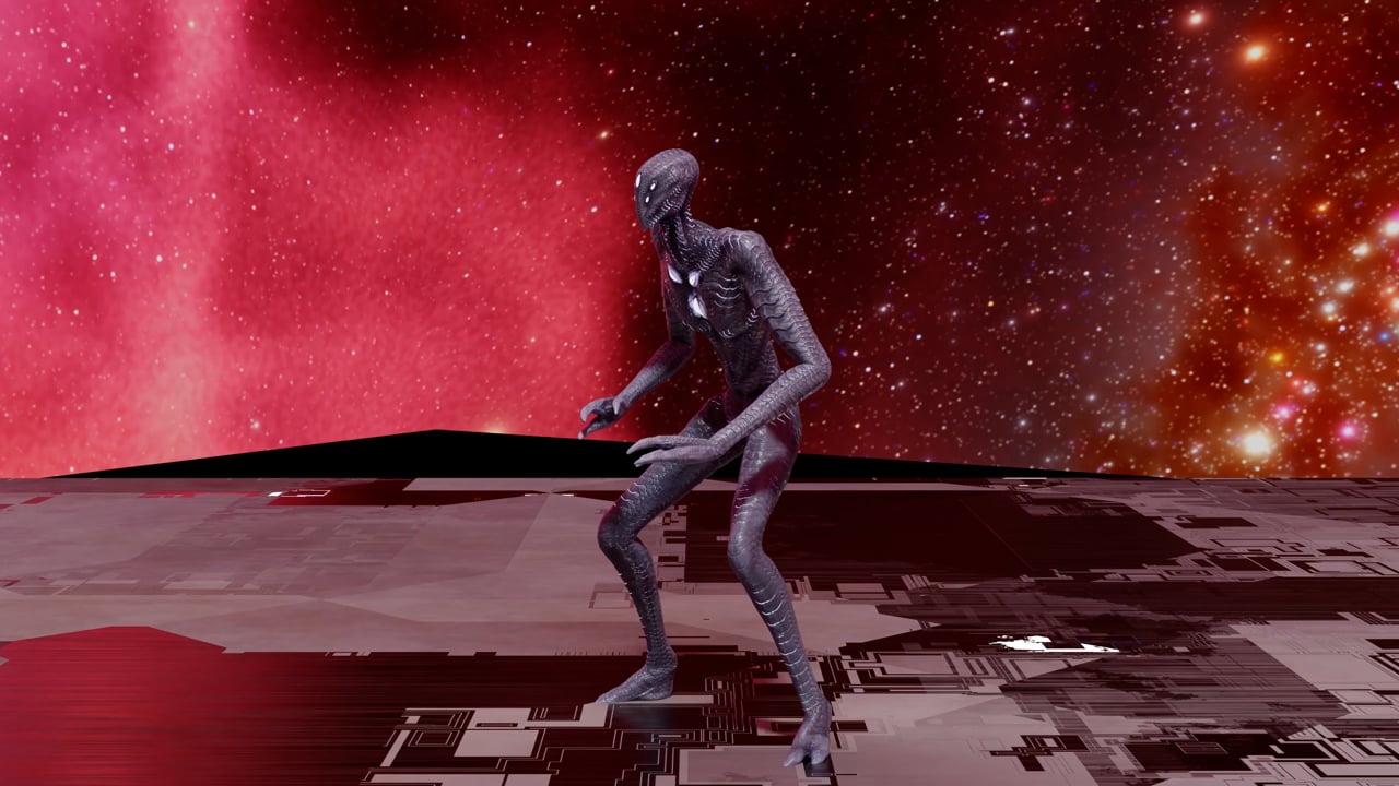 Alien, Extraterrestrial, Science Fiction. Free Stock Video - Pixabay