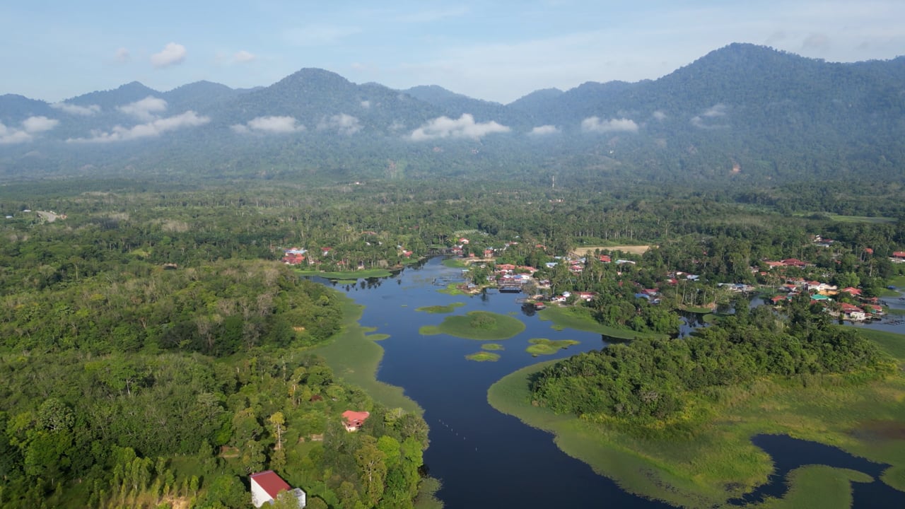 lake, water, mountains, scenery, nature, landscape