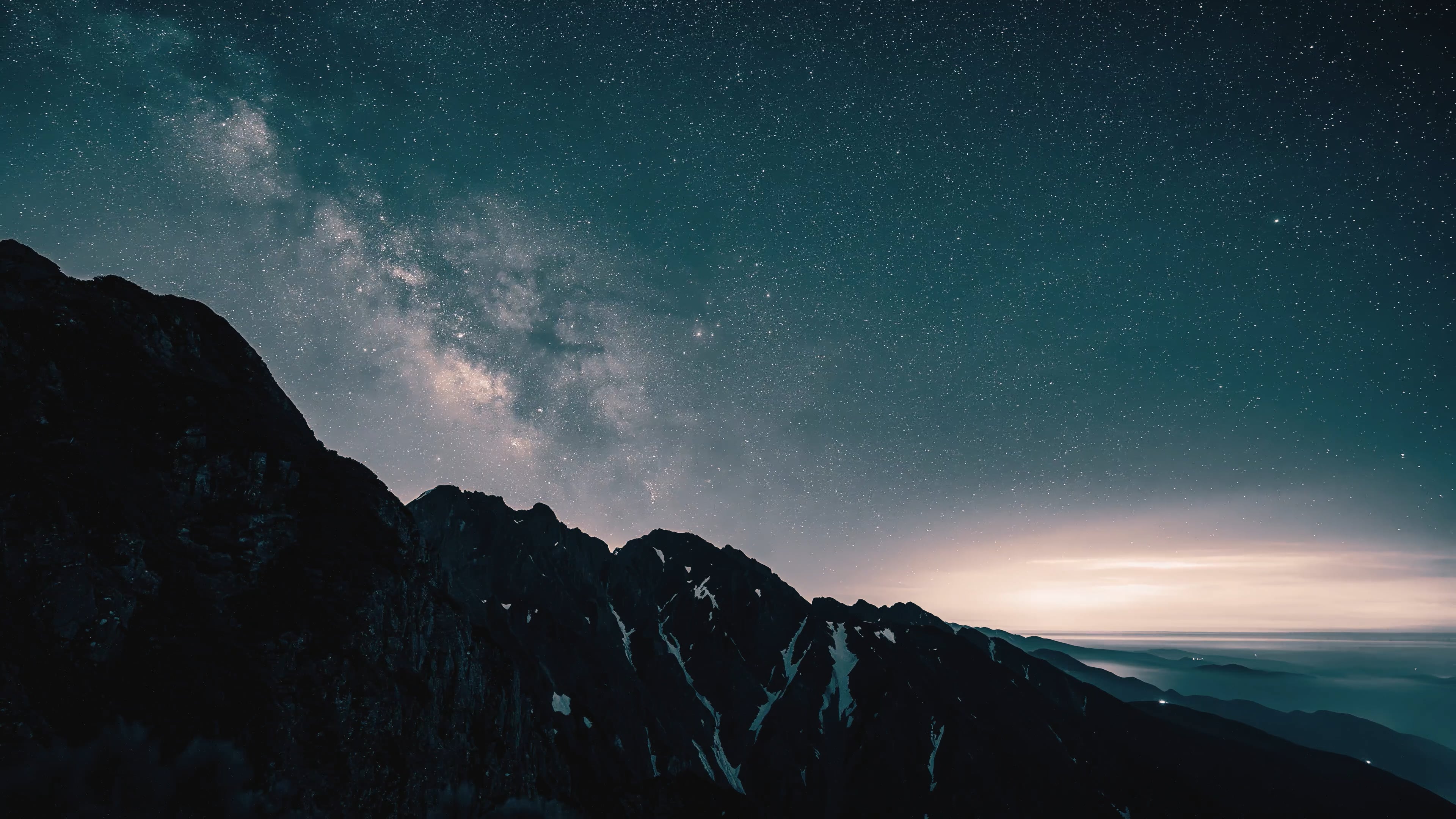 starry sky — free pixabay stock footage