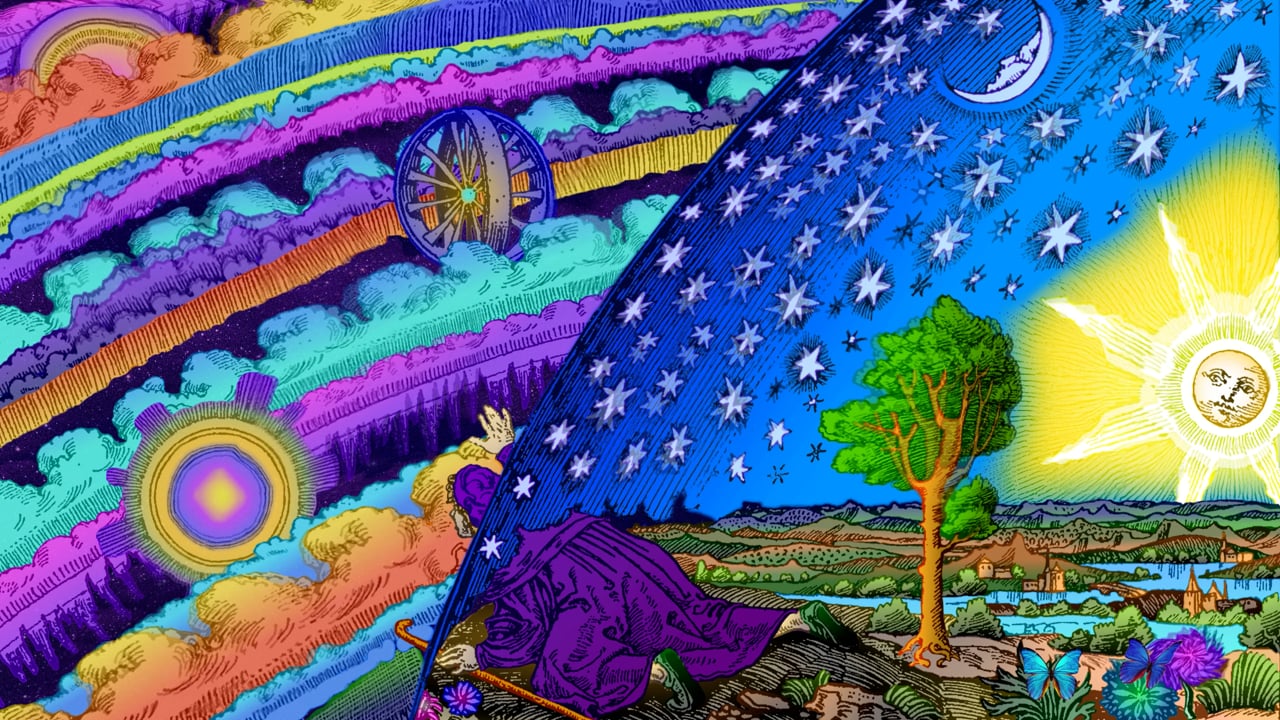 Earth universe flammarion free stock video pixabay