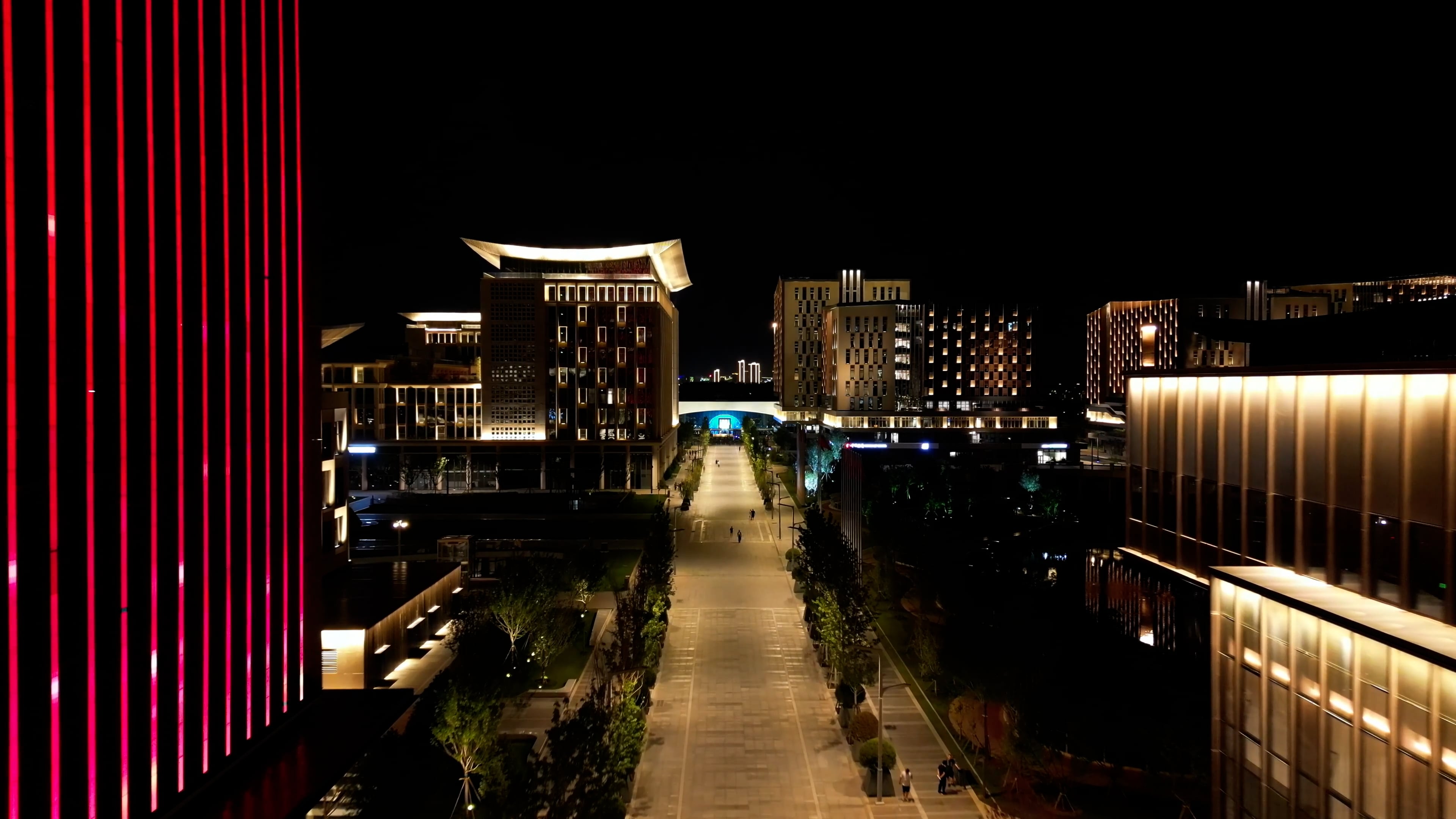 city — free pixabay stock footage