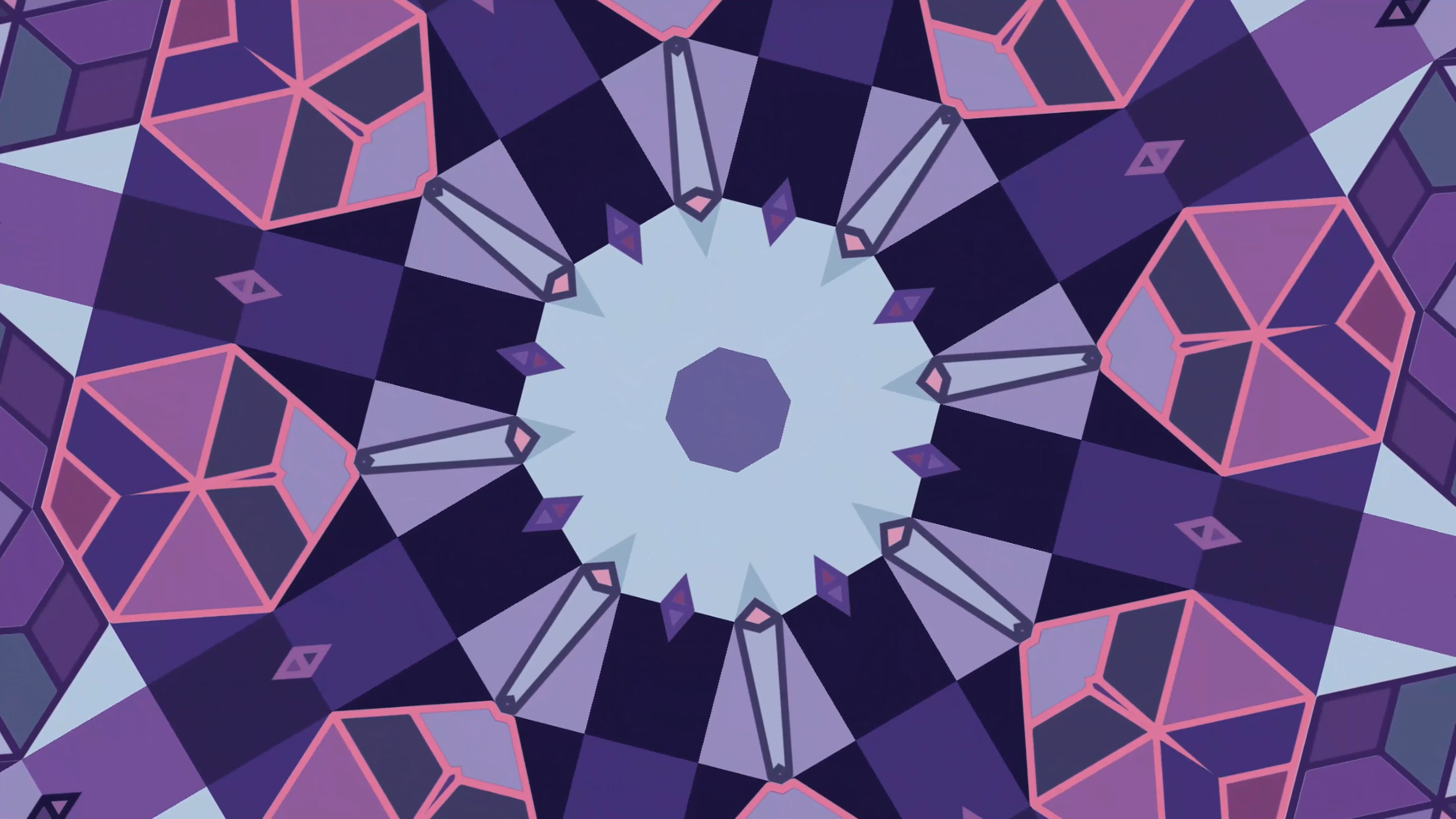 Kaleidoscope Beautiful Wallpaper Mandala Pattern
