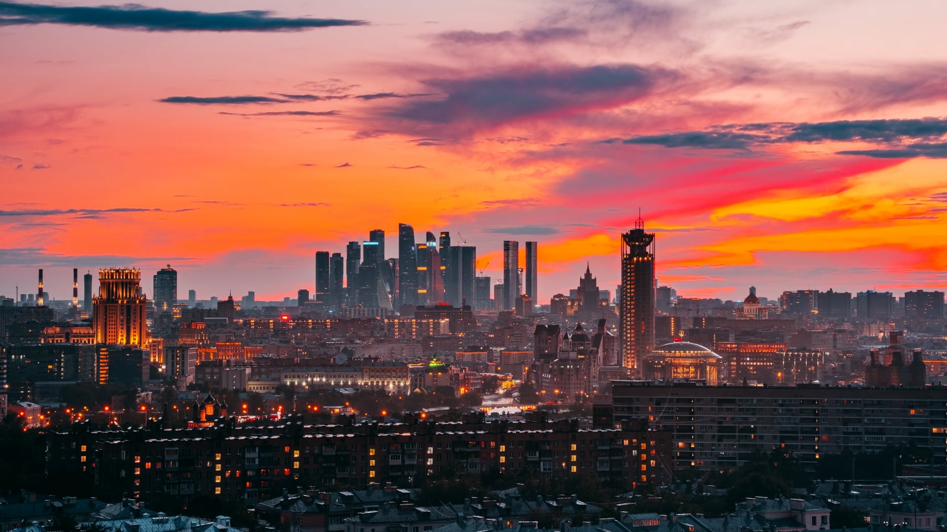 city
