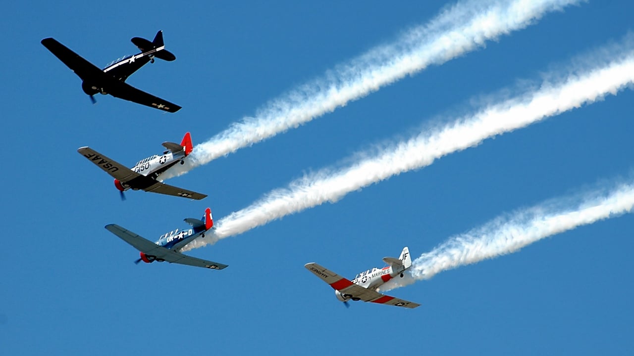 Military Aircraft, Vintage, Airshow. Free Stock Video - Pixabay