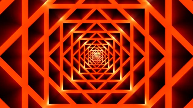 Tunnel Square Endless Free Stock Video Pixabay