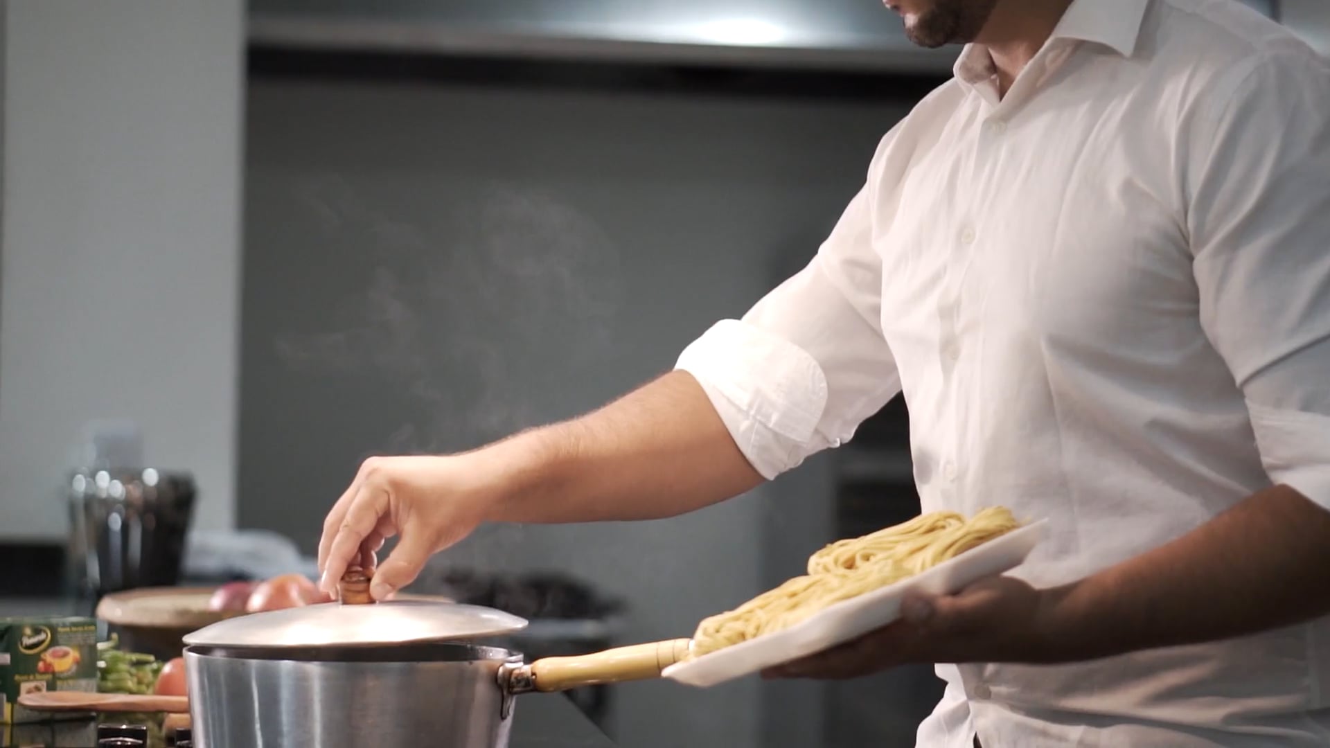 Noodles Pasta Cook Cooking