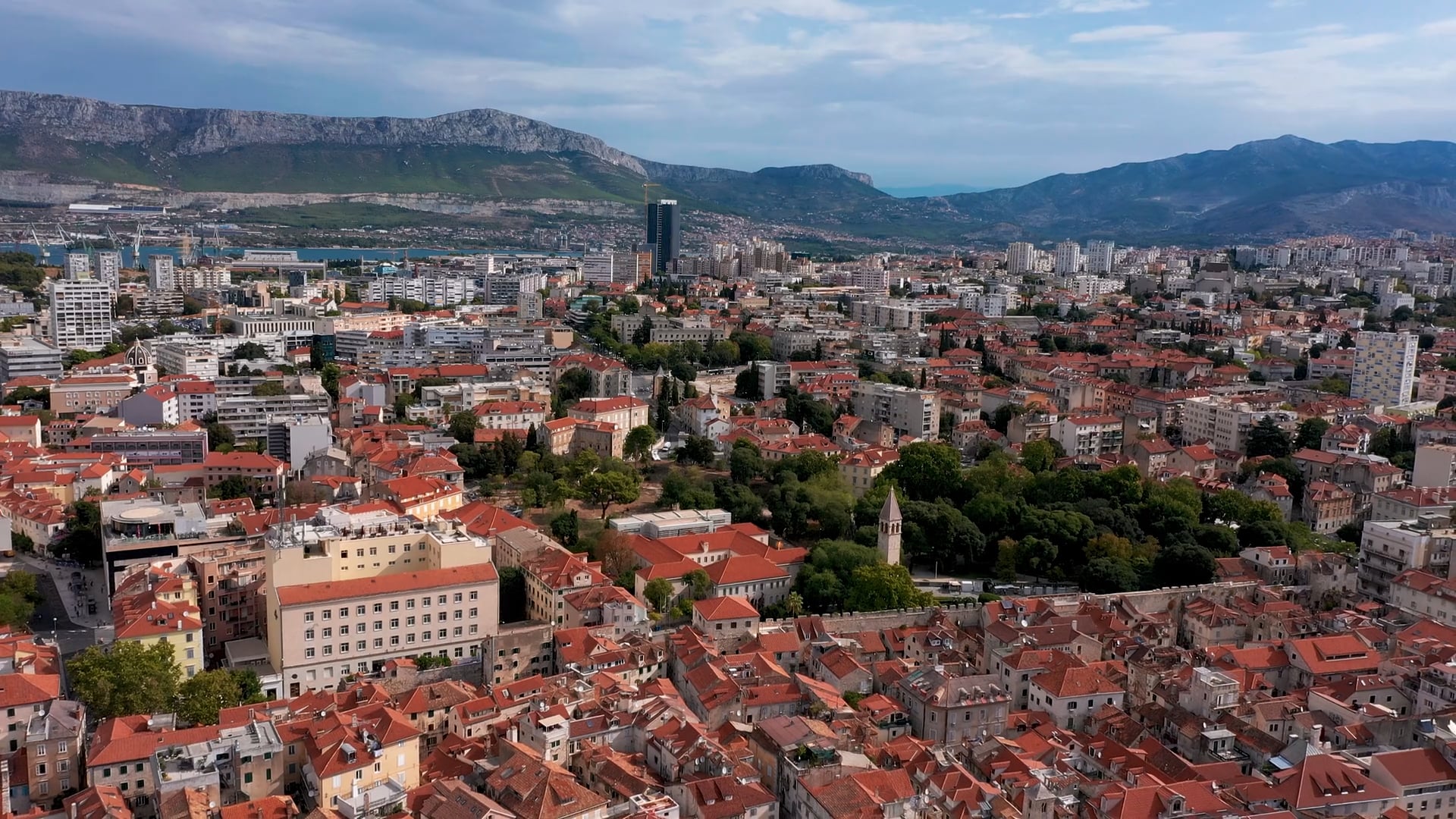 Buildings Sea City Croatia
