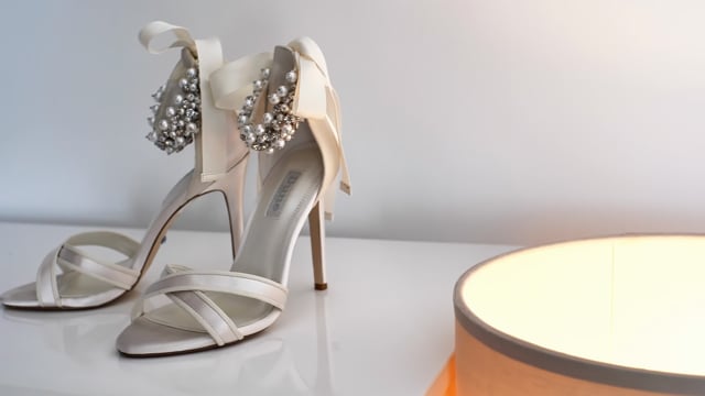 Ivory Bridal Shoes Matching Wedding Shoes And Bridal Belts The Perfect  Bridal Company