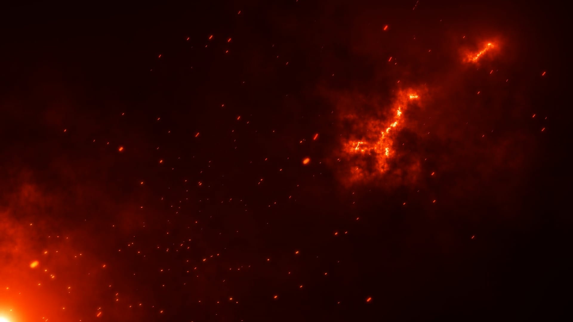fire — free pixabay stock footage