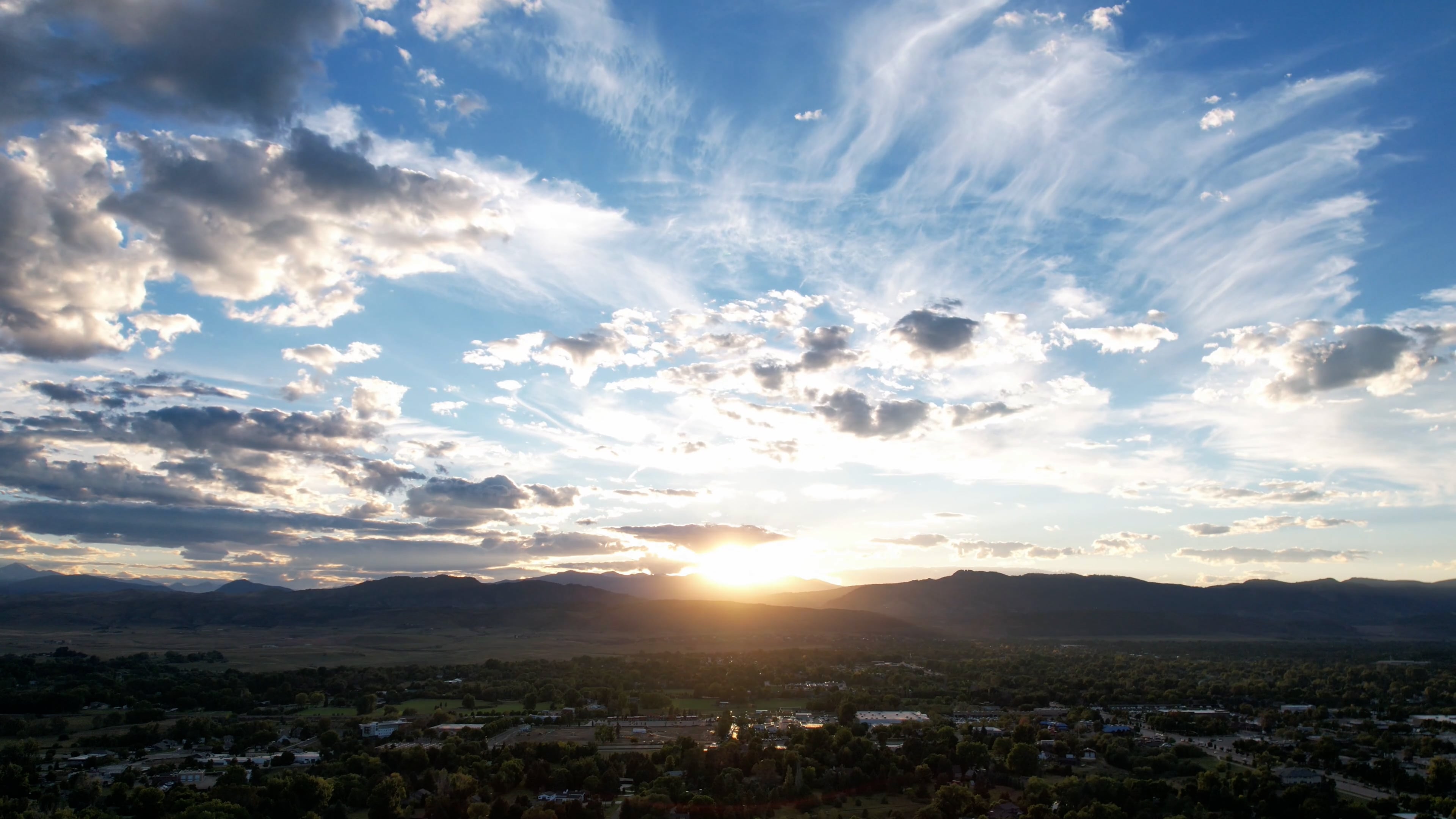 sky — free pixabay stock footage