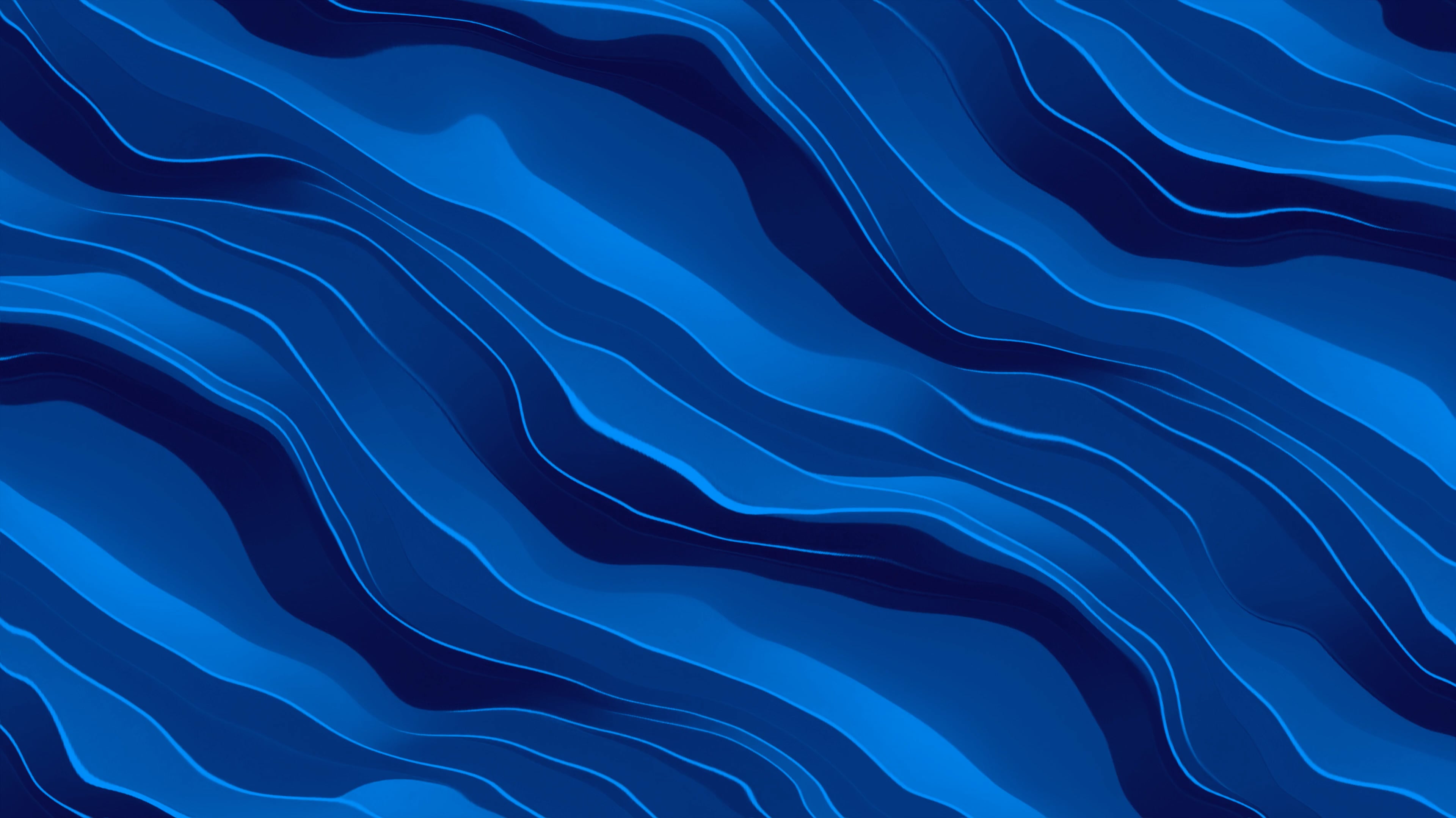 Waves Fluid Liquid Ink