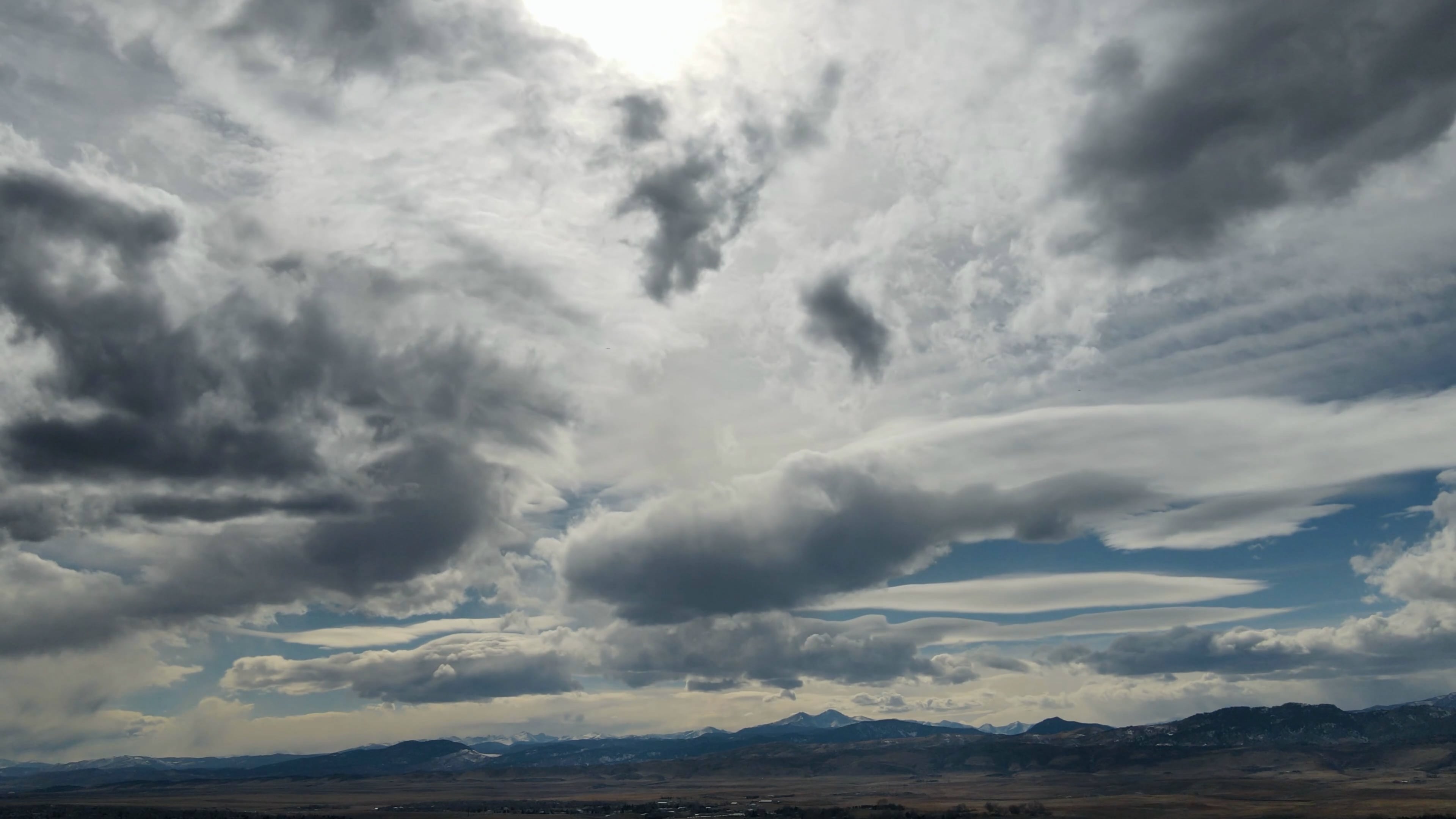 sky — free pixabay stock footage