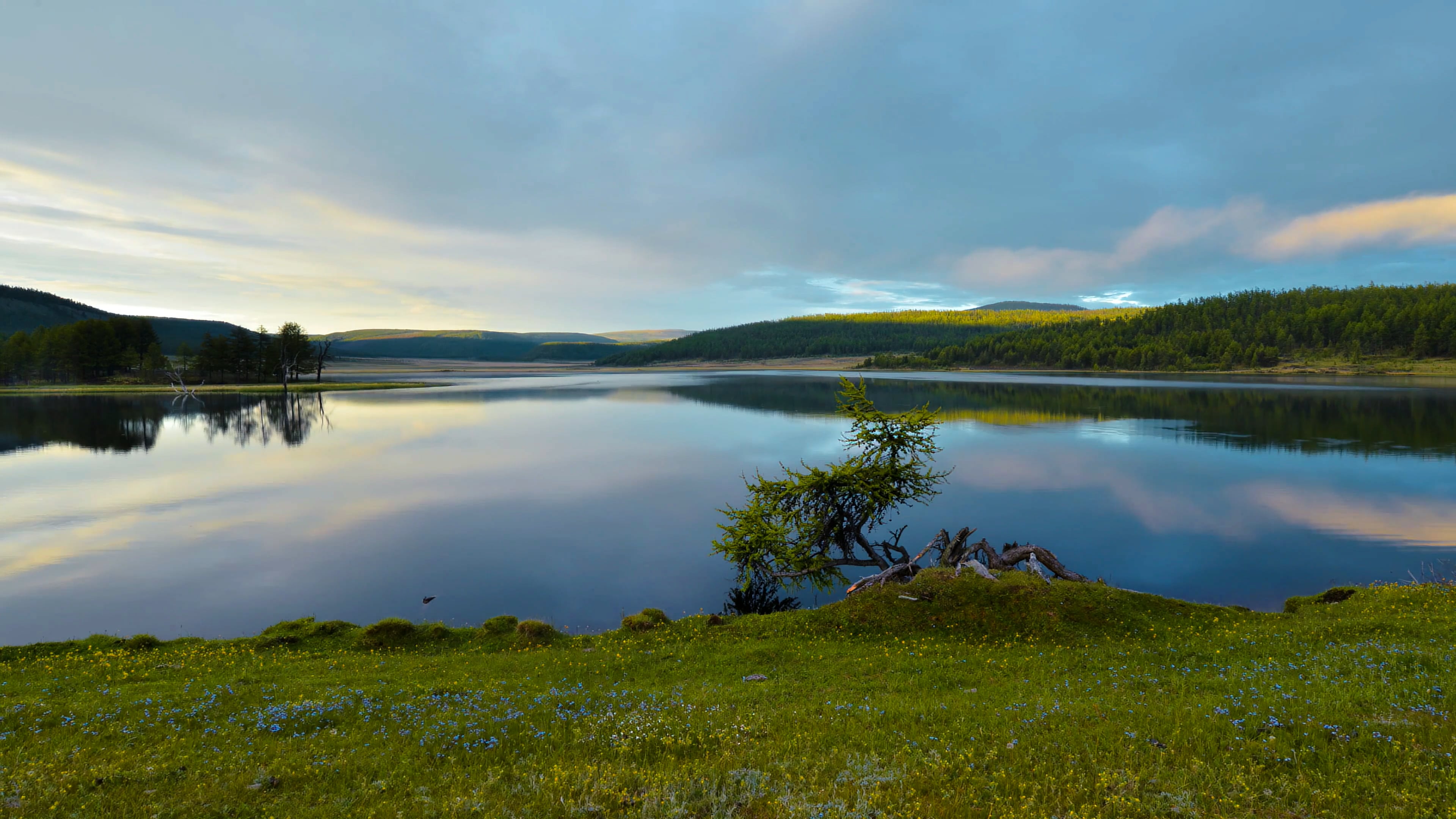 lake — free pixabay stock footage