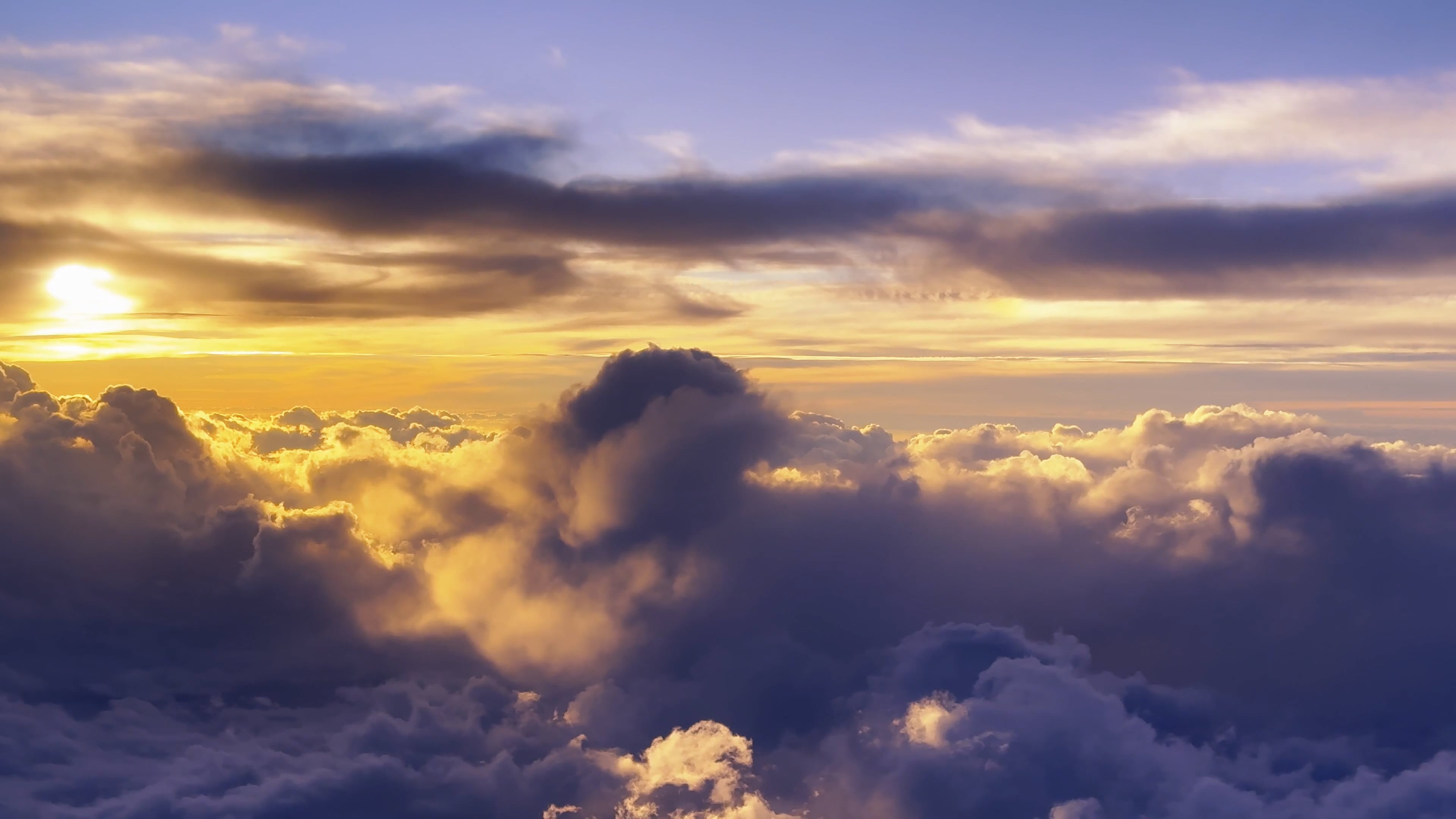 sky — free pixabay stock footage