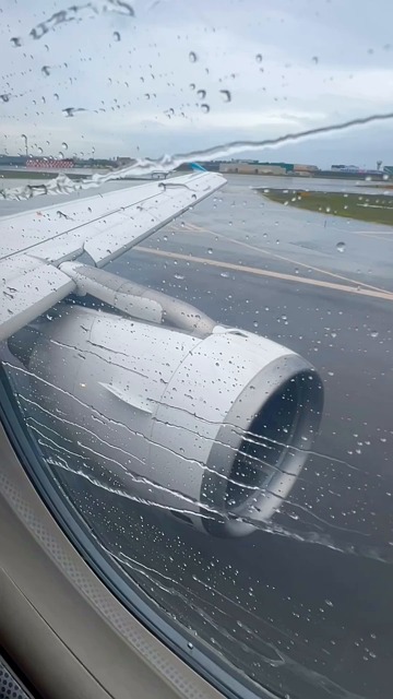 Rain, Clouds, Aviation. Free Stock Video - Pixabay